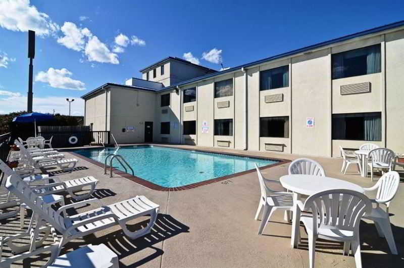 Baymont By Wyndham Ardmore I-35 Kültér fotó